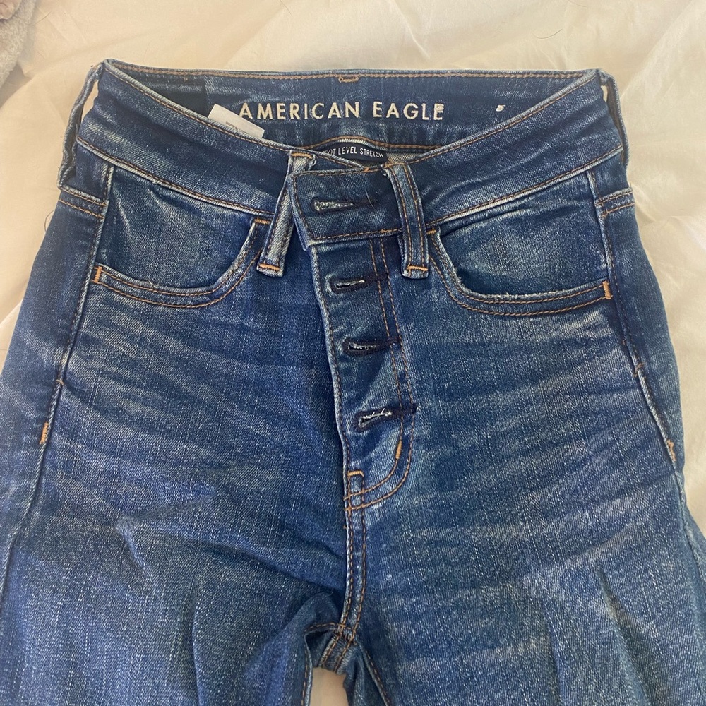 American Eagle next level stretch jeans